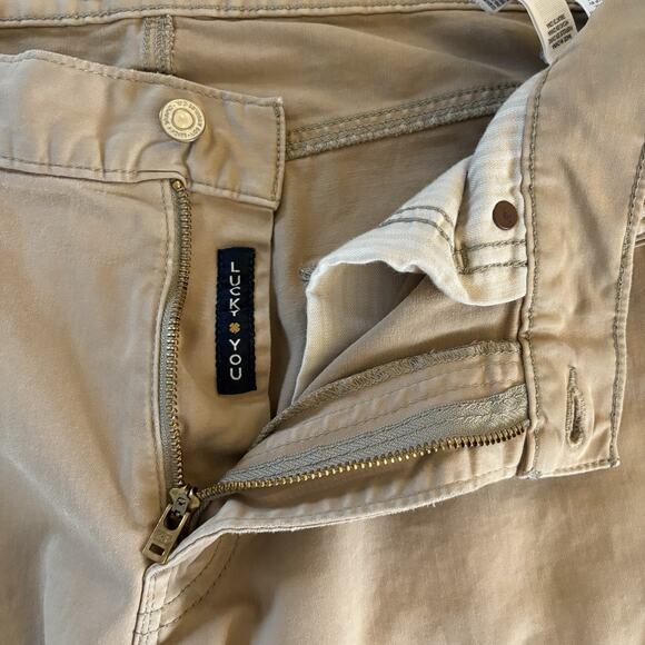 Lucky Brand Men’s 410 Athletic Slim Tan Pants/Jeans Size 34x32 Actual 36x31.5 - Picture 9 of 16